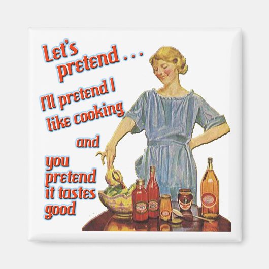 Laten we doen alsof Magnet (Voorkant)