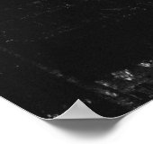 Laten we doen wat we willen Modern Trendy Art Post Poster (Hoek)