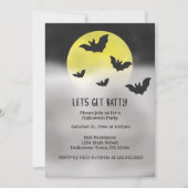 Laten we dol Halloweenfeest Kaart (Voorkant)