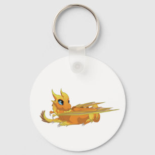 Laten we Dragon gaan Sleutelhanger