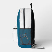 Laten we dribbelen bedrukte rugzak (Rechts)