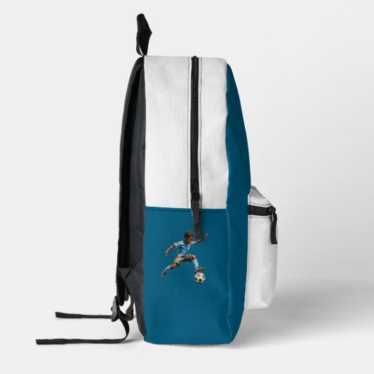 Laten we dribbelen bedrukte rugzak (Links)