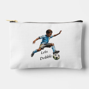 Laten we dribbelen etui