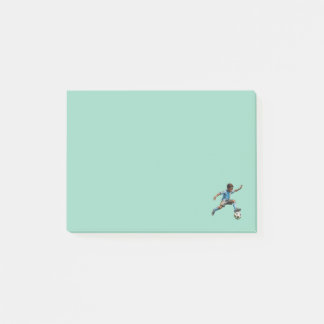 Laten we dribbelen post-it® notes