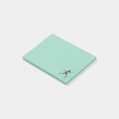 Laten we dribbelen post-it® notes (Schuin)