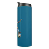 Laten we dribbelen thermosbeker (Geroteerd rechts)