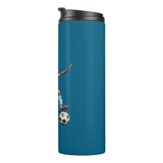 Laten we dribbelen thermosbeker (Geroteerd rechts)