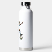 Laten we dribbelen waterfles (Links)