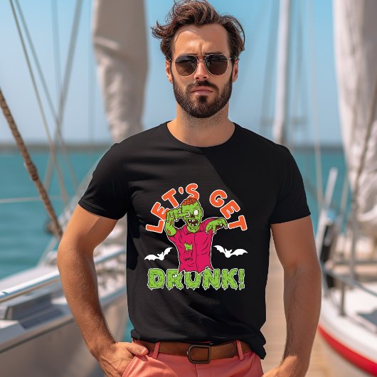 Laten we Drink T-shirt halen