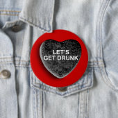 LATEN WE DRINK WORDEN RONDE BUTTON 4,0 CM (In situ)