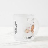 Laten we drinken om verraders in de gevangenis te  matglas koffiemok (Voorkant rechts)