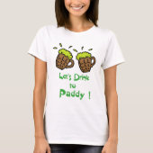 Laten we Drinken... T-shirt (Voorkant)