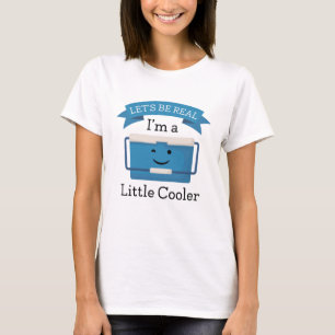 Laten we echt zijn t-shirt