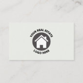 Laten we Echte Estate Professional bespreken Visitekaartje (Achterkant)