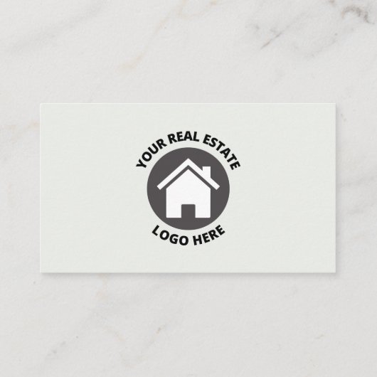 Laten we Echte Estate Professional bespreken Visitekaartje (Achterkant)