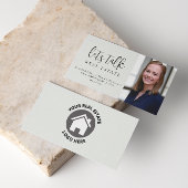 Laten we Echte Estate Professional bespreken Visitekaartje