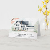 Laten we Echte Estate spreken Kaart (Gele Bloem)