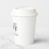 Laten we Echte Estate spreken Papieren Bekers (Links)