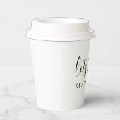 Laten we Echte Estate spreken Papieren Bekers (Rechts)