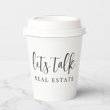 Laten we Echte Estate spreken