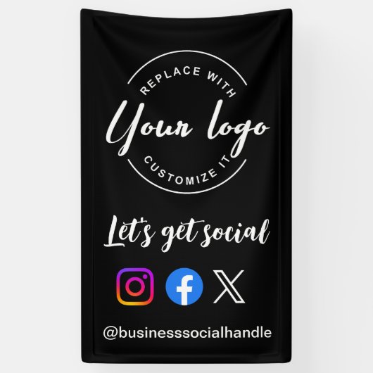 Laten we een aangepast logo voor de website van Le Spandoek (Verticaal)