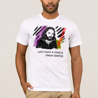 Laten we een afspraak maken met Jezus T-shirt