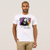 Laten we een afspraak maken met Jezus T-shirt (Voorkant volledig)