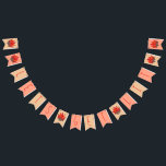 Laten we een Bachelor Party Stag Do Camping Trip d Vlaggetjes<br><div class="desc">Het ontwerp bevat een originele markerillustratie van een rood en oranje kampvuur,  met vlammen die opstijgen uit bruine houtblokken. Ideaal voor een kampeer- of buitenliefhebber,  of een "LET'S GET LIT" thema vrijgezellen- of 21e verjaardagsfeestje.</div>