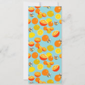 Laten we een bal nemen! Uitnodiging voor disco par (Achterkant)