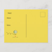 LATEN WE EEN BALL PARTIJ HEBBEN, DOOR Slipperywind Aankondigingskaart (Achterkant)