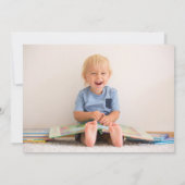 Laten we een Ball Pit Playground verjaardagsfeestj Kaart (Achterkant)