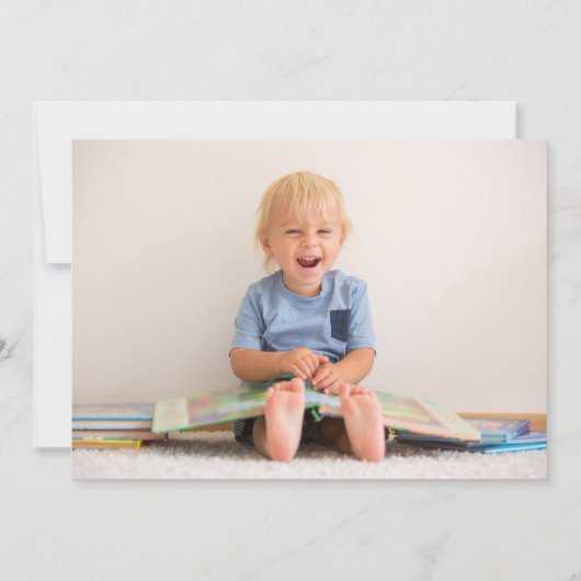 Laten we een Ball Pit Playground verjaardagsfeestj Kaart (Achterkant)