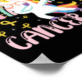 Laten we een beetje kankergezwel maken. poster (Hoek)