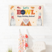 Laten we een Bowling Verjaardagsfeest Banner bowle (Insitu)