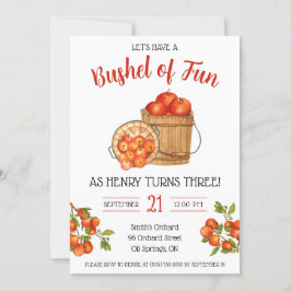 Laten we een bushel van plezier hebben! Apple verj Kaart