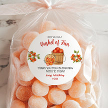 Laten we een bushel van plezier hebben! Apple verj