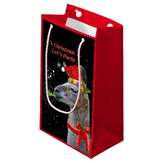Laten we een cadeautas van feestjes maken (Voorkant Gekanteld)