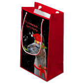 Laten we een cadeautas van feestjes maken (Achterkant Gekanteld)