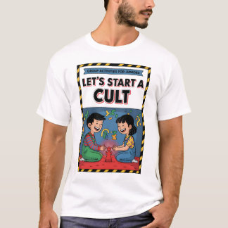 Laten we een cultclub starten t-shirt