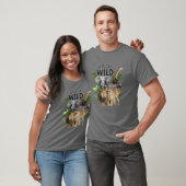 Laten we een dag voor de Safari Wilde dierentuin e T-shirt (Unisex)