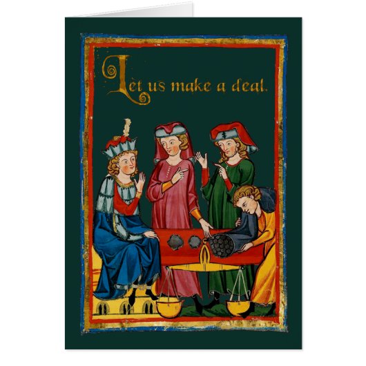 Laten we een deal sluiten (Voorkant)