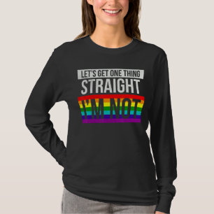 Laten we één ding duidelijk maken. Ik ben geen din T-shirt