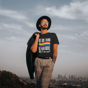 Laten we één ding duidelijk maken Ik ben geen LGBT T-shirt