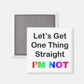 Laten we één ding rechtzetten... ik ben niet magneet (Voorkant / Achterkant)