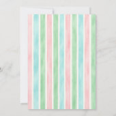 Laten we een duik in het zwembad maken Zwembad Fee Kaart (Achterkant)