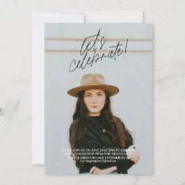 Laten we een eenvoudige uitnodiging voor een afstu