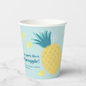 Laten we een feest houden als een ananas papieren bekers (Voorkant)