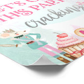 Laten we een feest maken met Nutkraker Ballerina G Poster (Hoek)