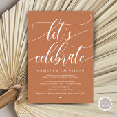 Laten we een feest vieren voor een weddenschap, ma kaart