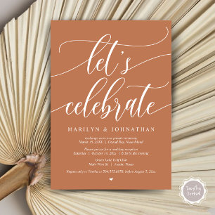 Laten we een feest vieren voor een weddenschap, ma kaart